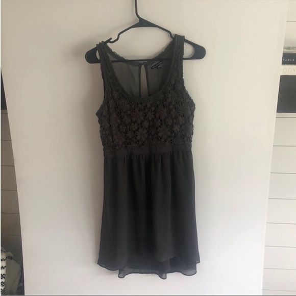 American Eagle Lace Detail Dress Size Small - Picture 3 of 7